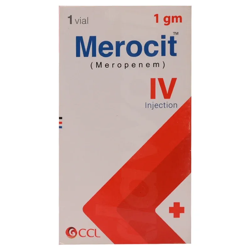 MEROCIT 1GRAM IV INJECTION