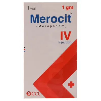 MEROCIT 1GRAM IV INJECTION