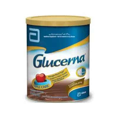 GLUCERNA POWDER CHOCOLATE FLAV 400MG