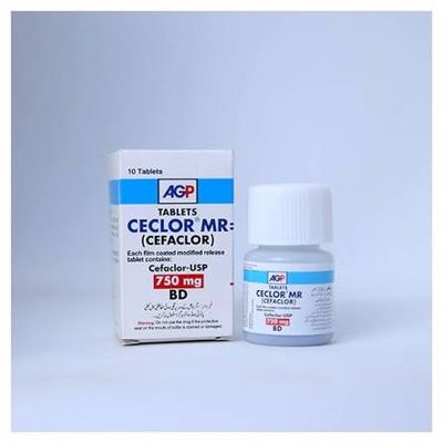 CECLOR MR 750MG TABLET