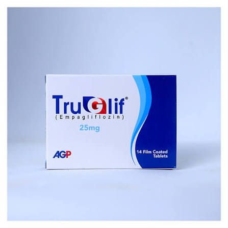 TRUGLIF 25MG TABLET