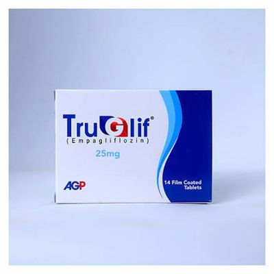 TRUGLIF 25MG TABLET