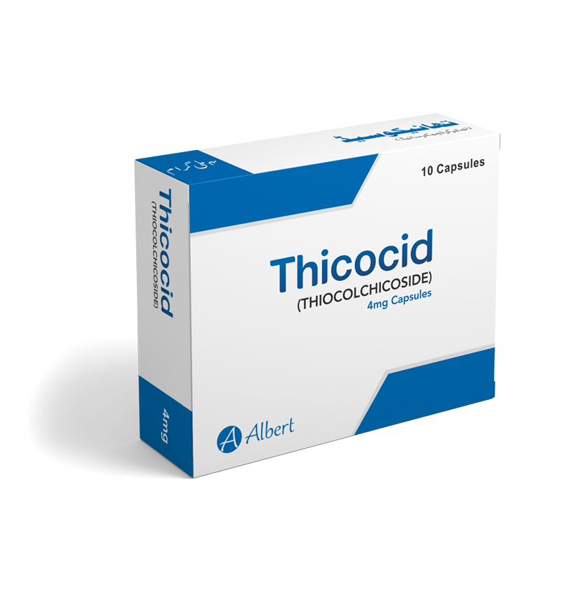 THICOCID 4MG CAPSULE