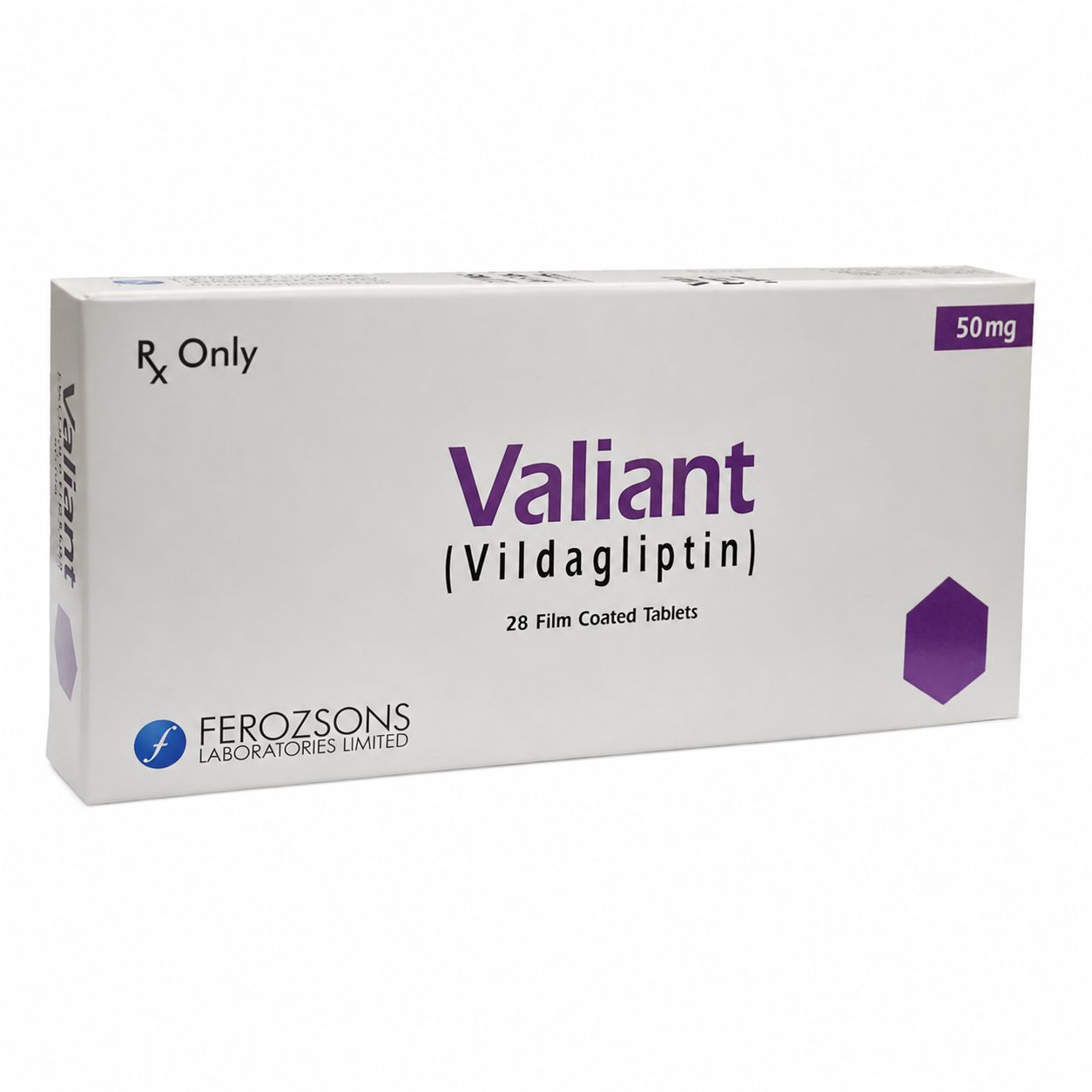 VALIANT 50MG TABLET
