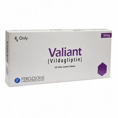 VALIANT 50MG TABLET