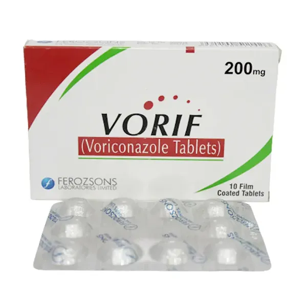 VORIF 200MG TABLET