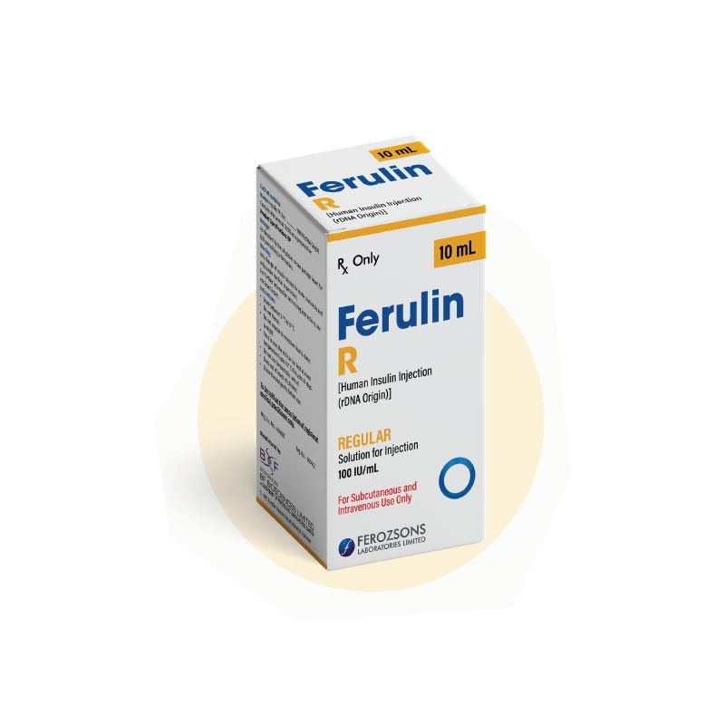 FERULIN R 10ML INJECTION