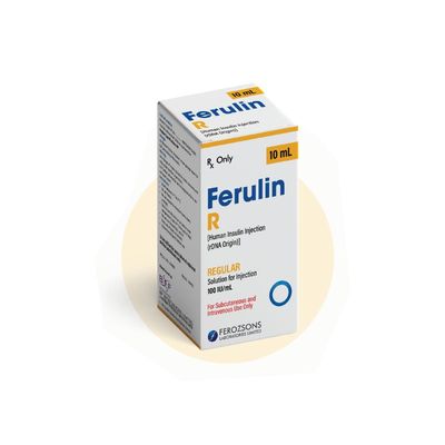 FERULIN R 10ML INJECTION