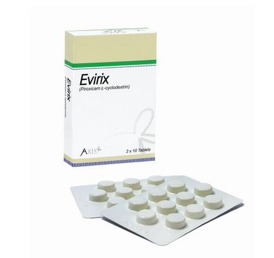 EVIRIX 20MG TABLET