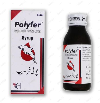 POLYFER 60 ML SYRUP