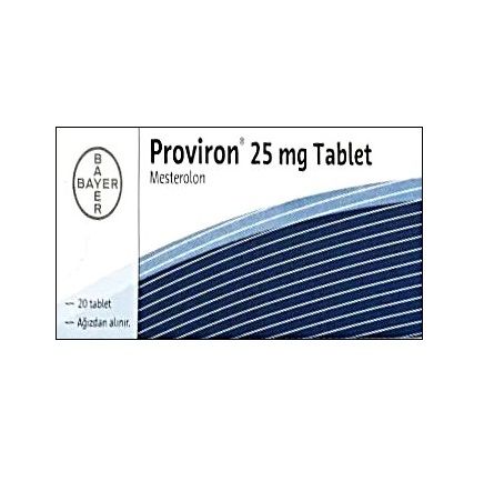 PROVIRON  25MG TABLET