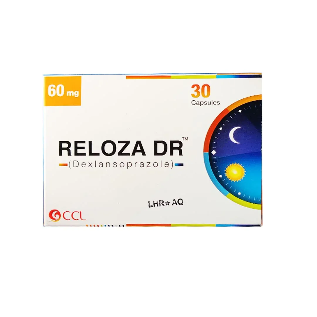 RELOZA DR 60MG CAPSULE