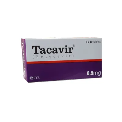 TACAVIR 0.5MG TABLET