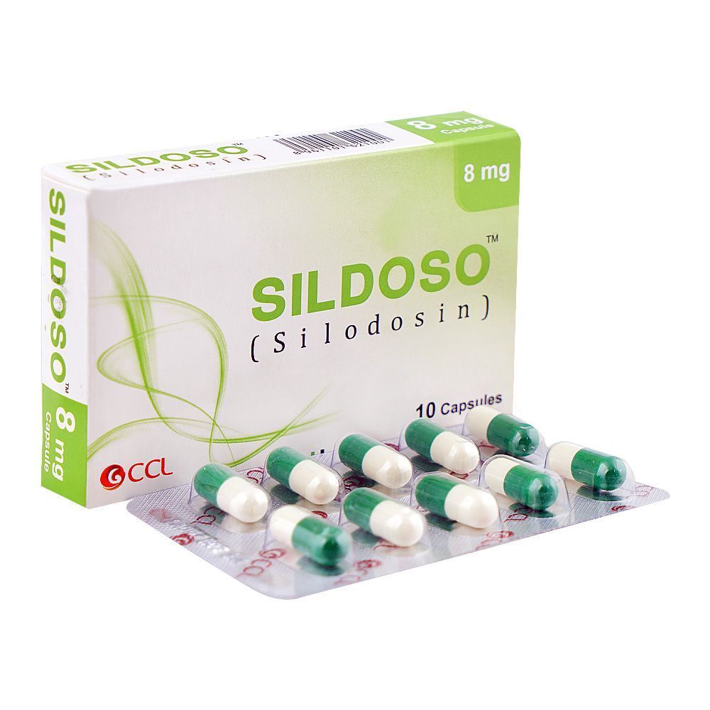 SILDOSO 8MG CAPSULE