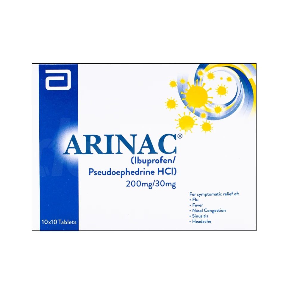ARINAC 200MG TABLET