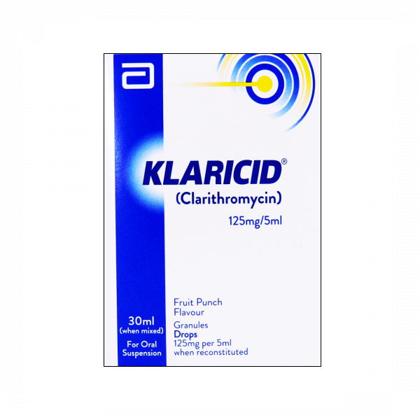 KLARICID DROPS 30ML