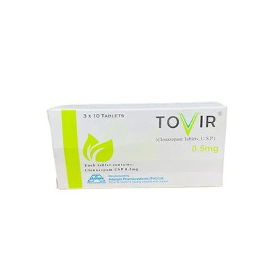 TOVIR 0.5MG TABLET