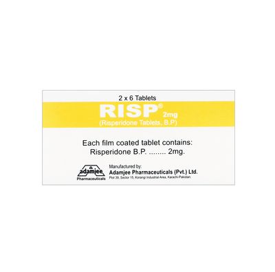 RISP 2 MG TABLET