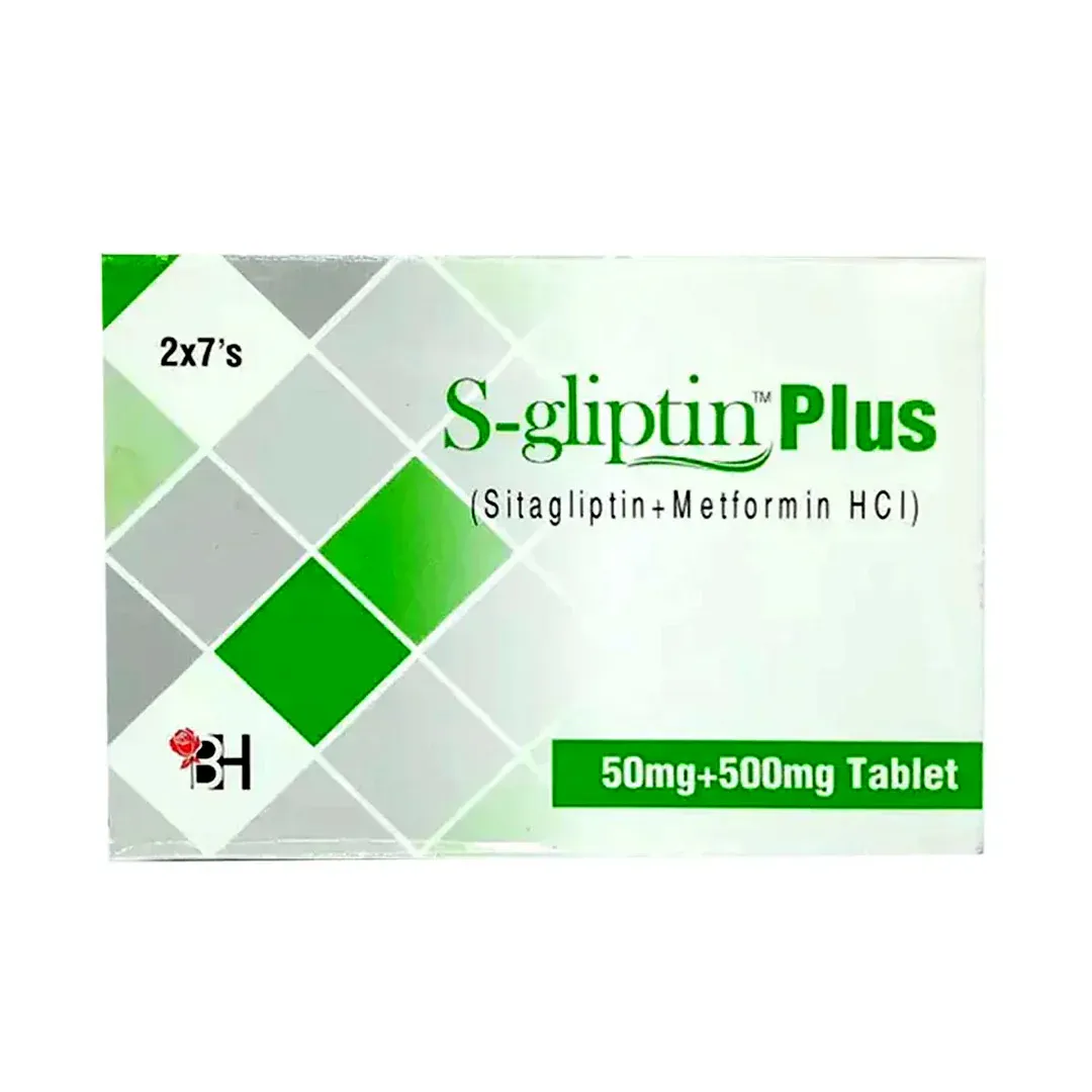 S GLIPTIN PLUS 50/500 TABLET
