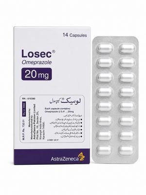 LOSEC 20MG CAPSULE