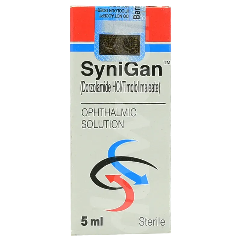SYNIGAN EYE DROP 5 ML