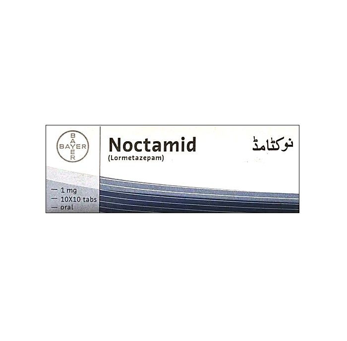 NOCTAMID 1MG TABLET