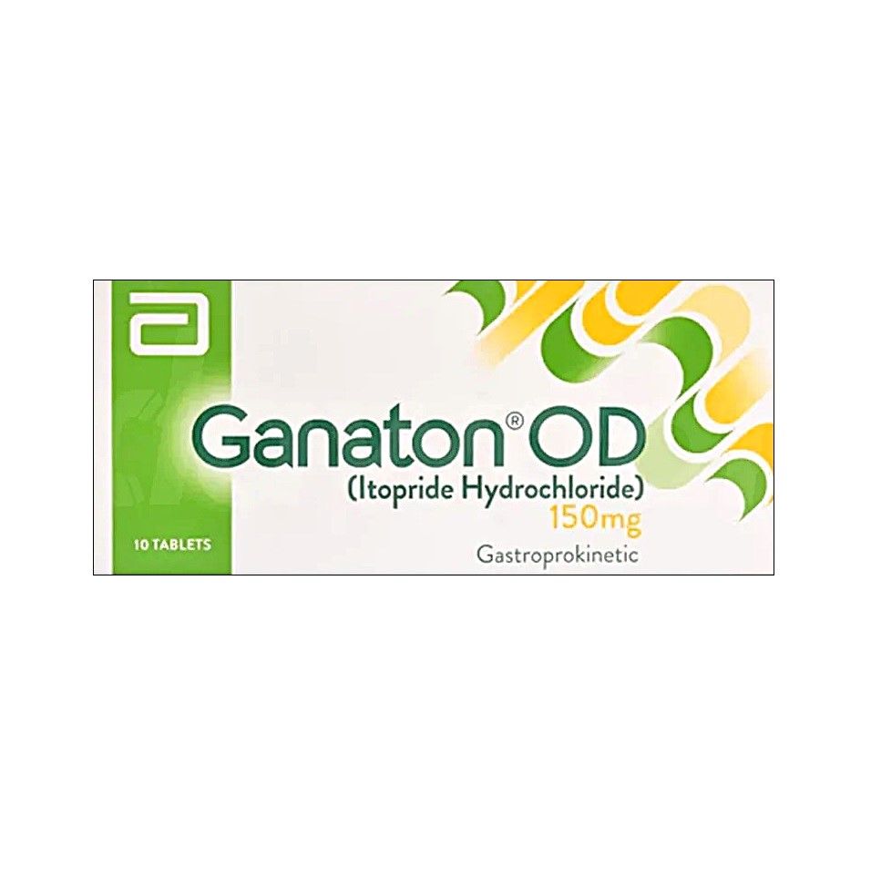 GANATON OD 150MG TABLET