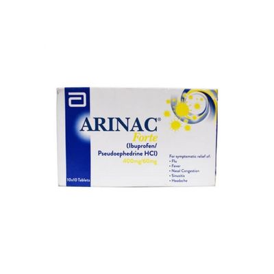 ARINAC FORTE 400 MG TABLET