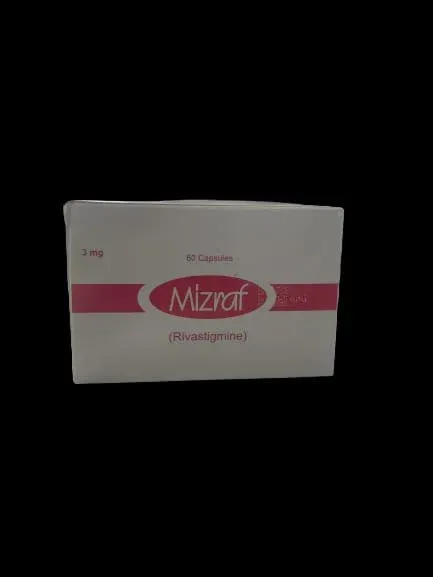 MIZRAF 3MG CAPSULE