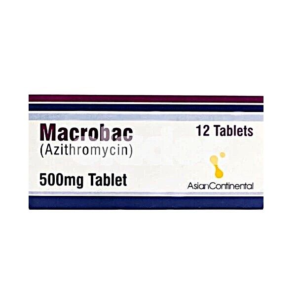 MACROBAC 500MG TABLET