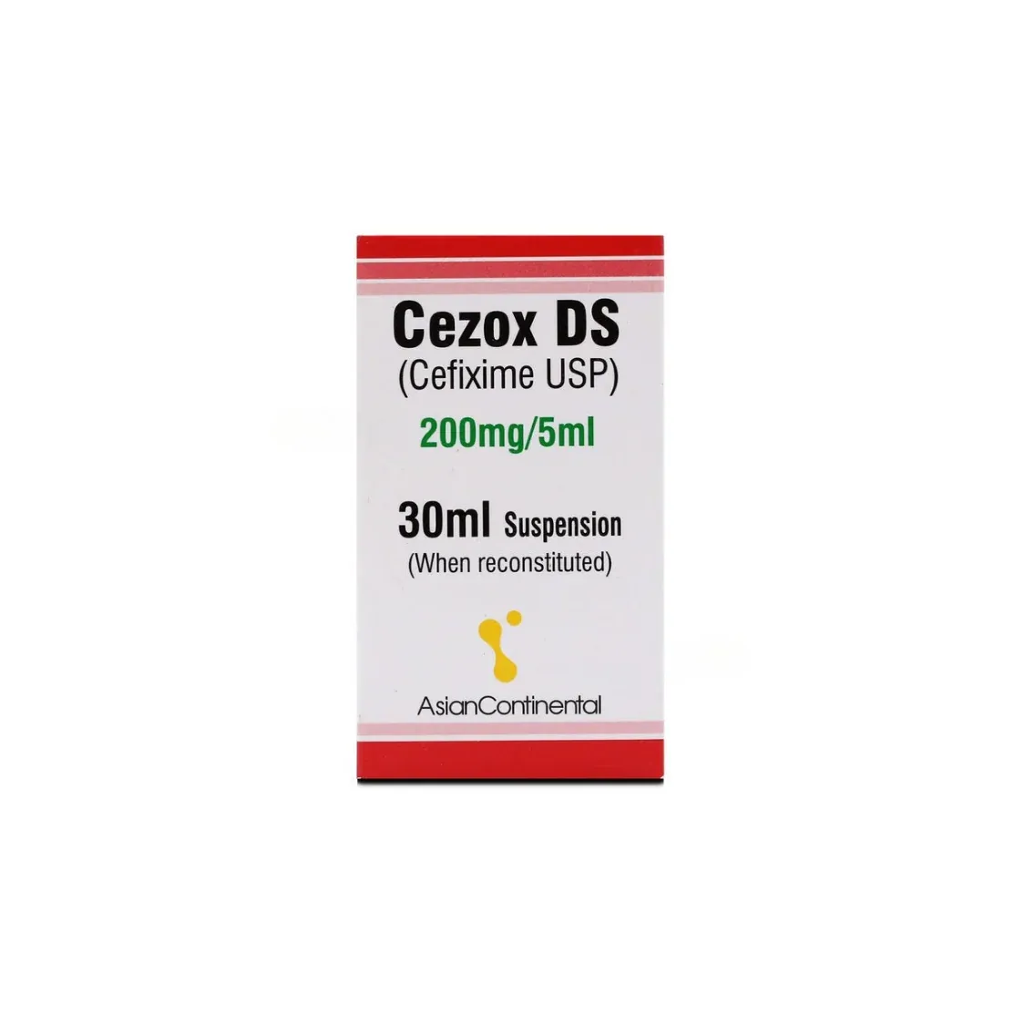 CEZOX 200MG/5ML 30ML SYRUP