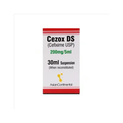 CEZOX 200MG/5ML 30ML SYRUP