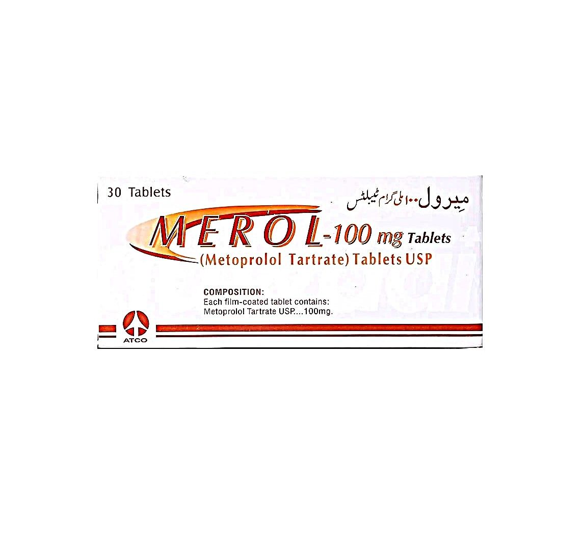 MEROL 100 MG TABLET