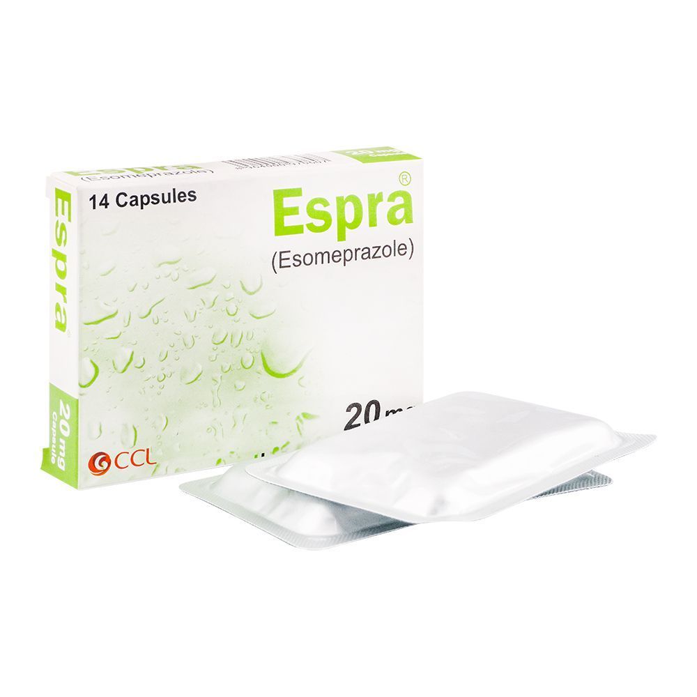 ESPRA 20 MG CAPSULE