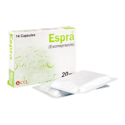 ESPRA 20 MG CAPSULE