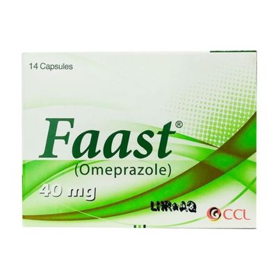 FAAST 40MG CAPSULE