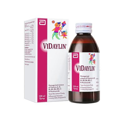 VIDAYLIN 120ML SYRUP