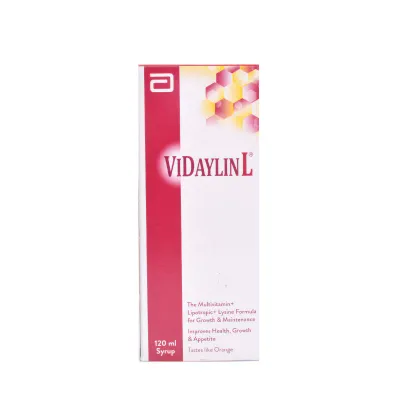VIDAYLIN L SYRUP 120ML