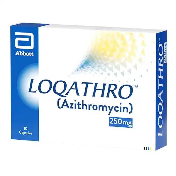 LOQATHRO 250MG CAPSULE