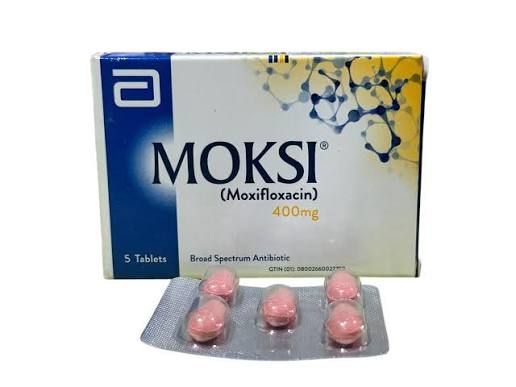MOKSI 400 MG TABLET