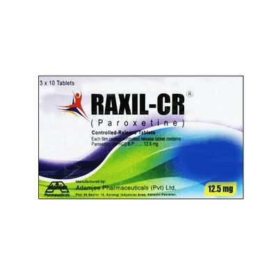 RAXIL CR 25MG TABLET
