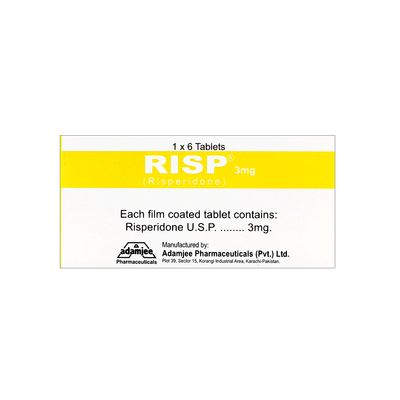 RISP 3 MG TABLET