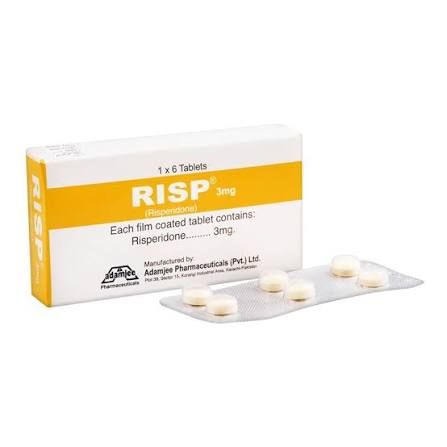 RISP 3 MG TABLET