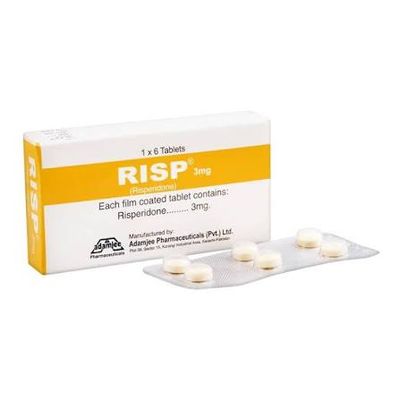 RISP 3 MG TABLET