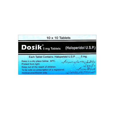 DOSIK 5 MG TABLET