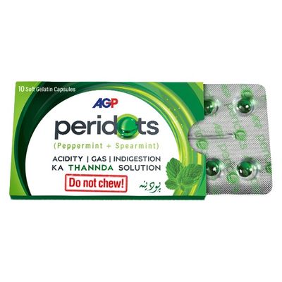 PERIDOTS SOFT CAPSULE