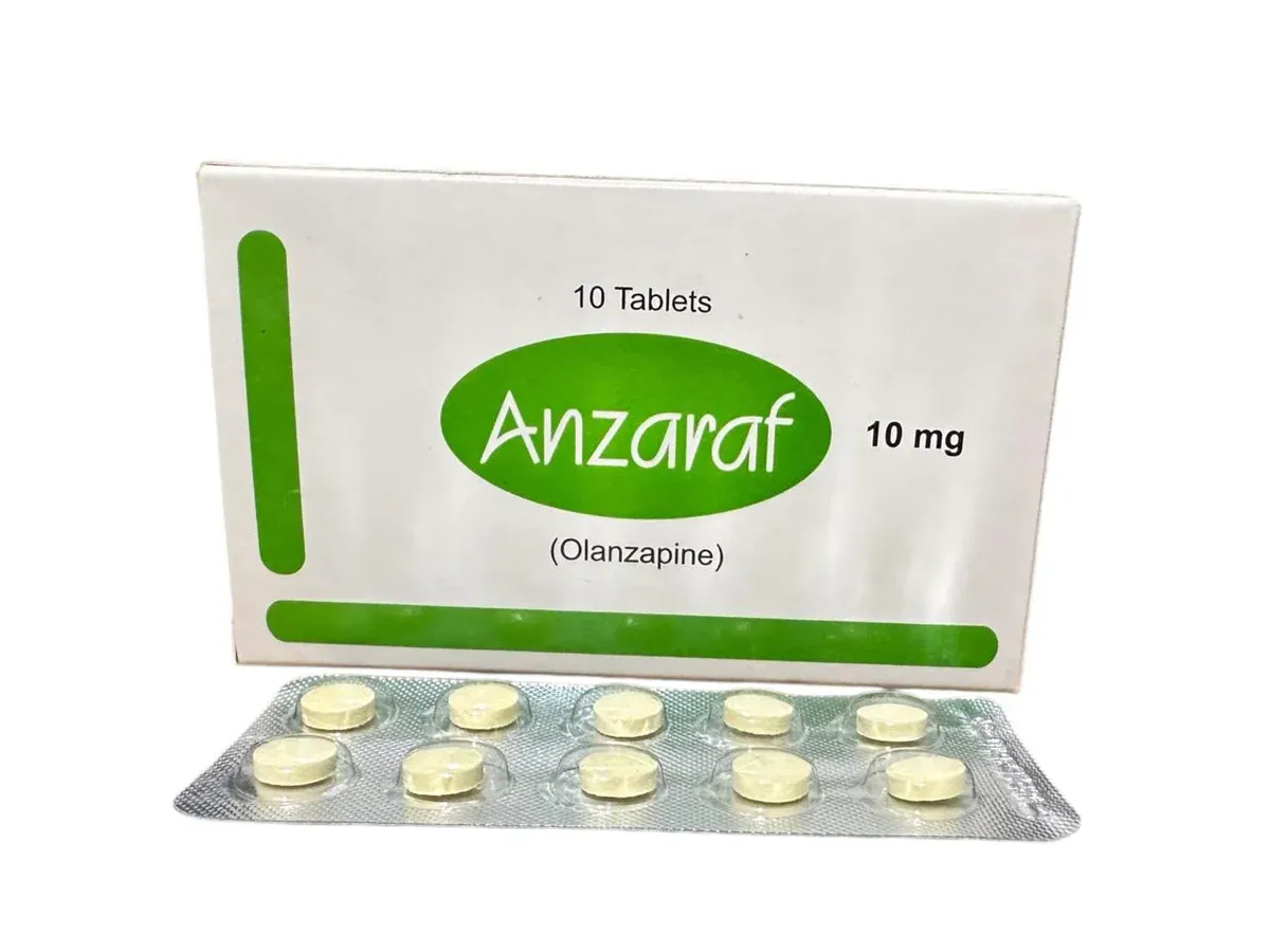 ANZARAF 10MG TABLET
