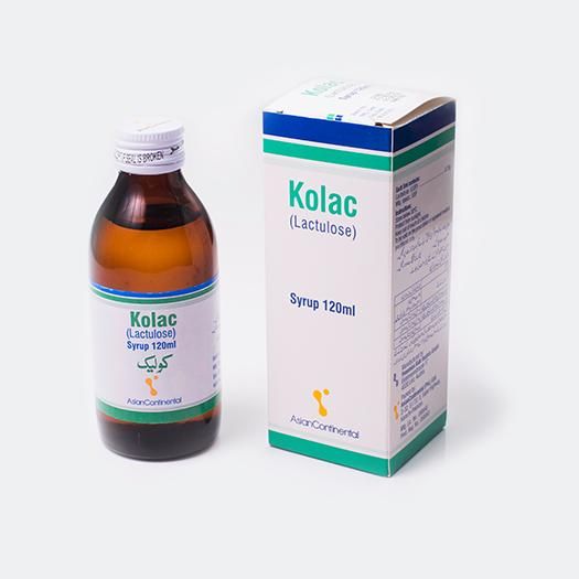 KOLAC 120 ML SYRUP