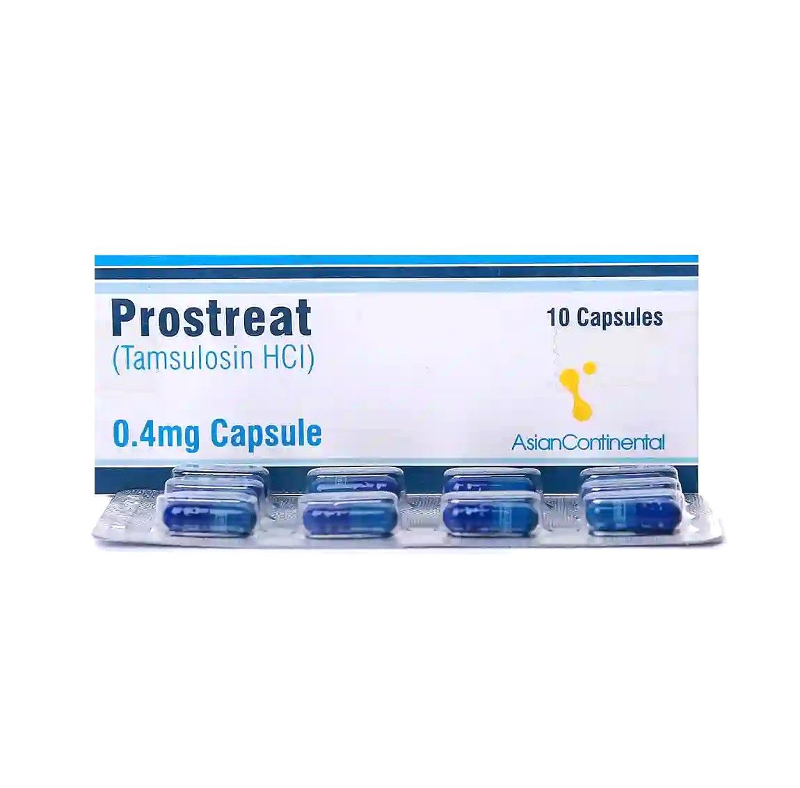 PROSTREAT 0.4 MG CAPSULE