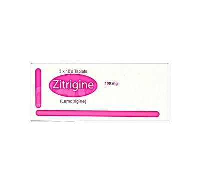 ZITRIGINE 100MG TABLET